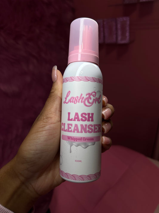 Lash Whipped Foam Cleanser