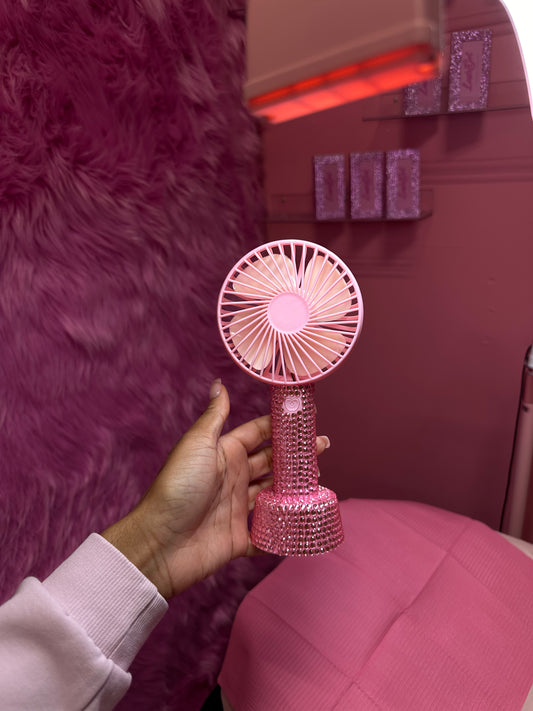 Rhinestone Lash Fan