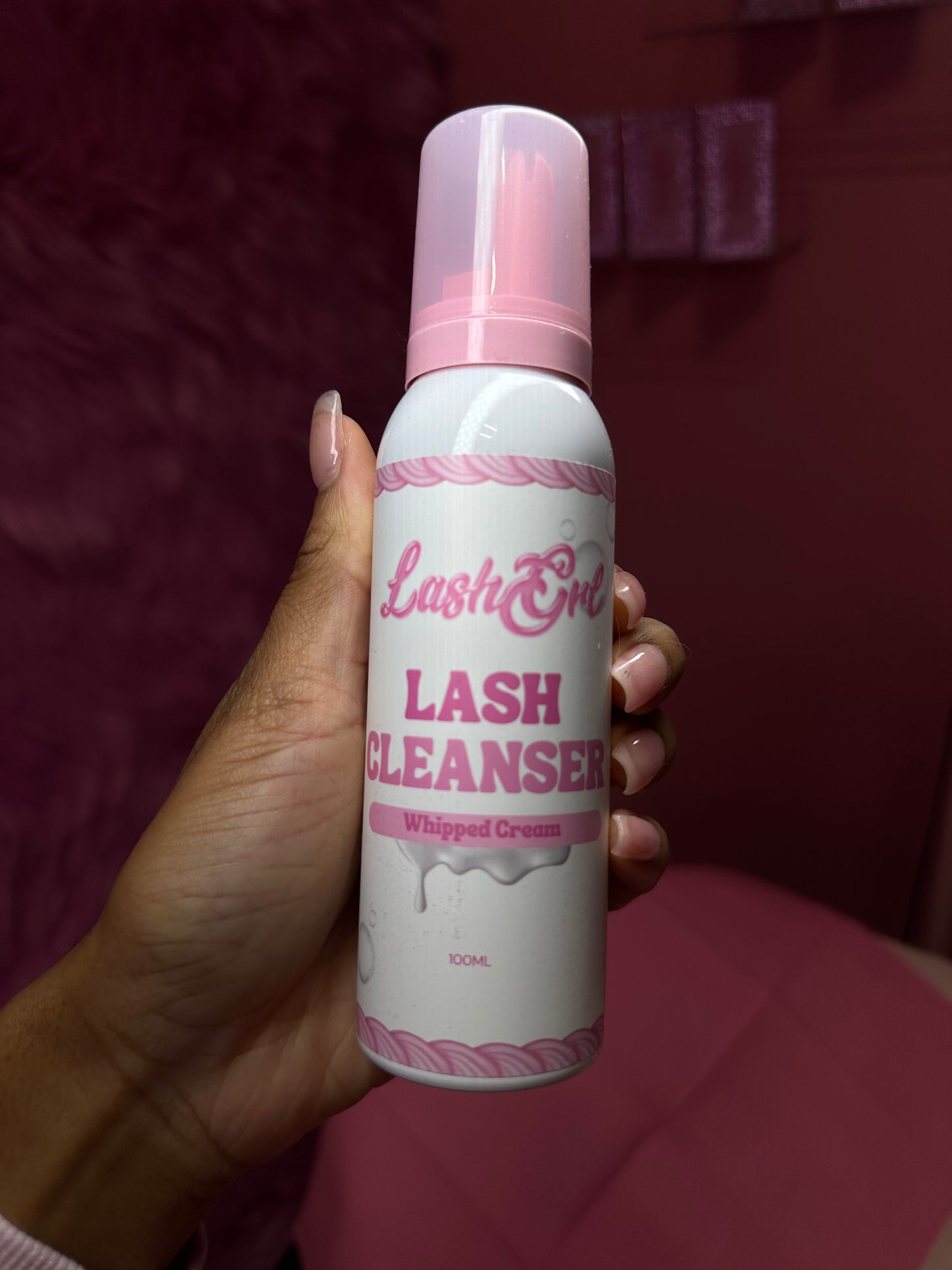 Lash Whipped Foam Cleanser